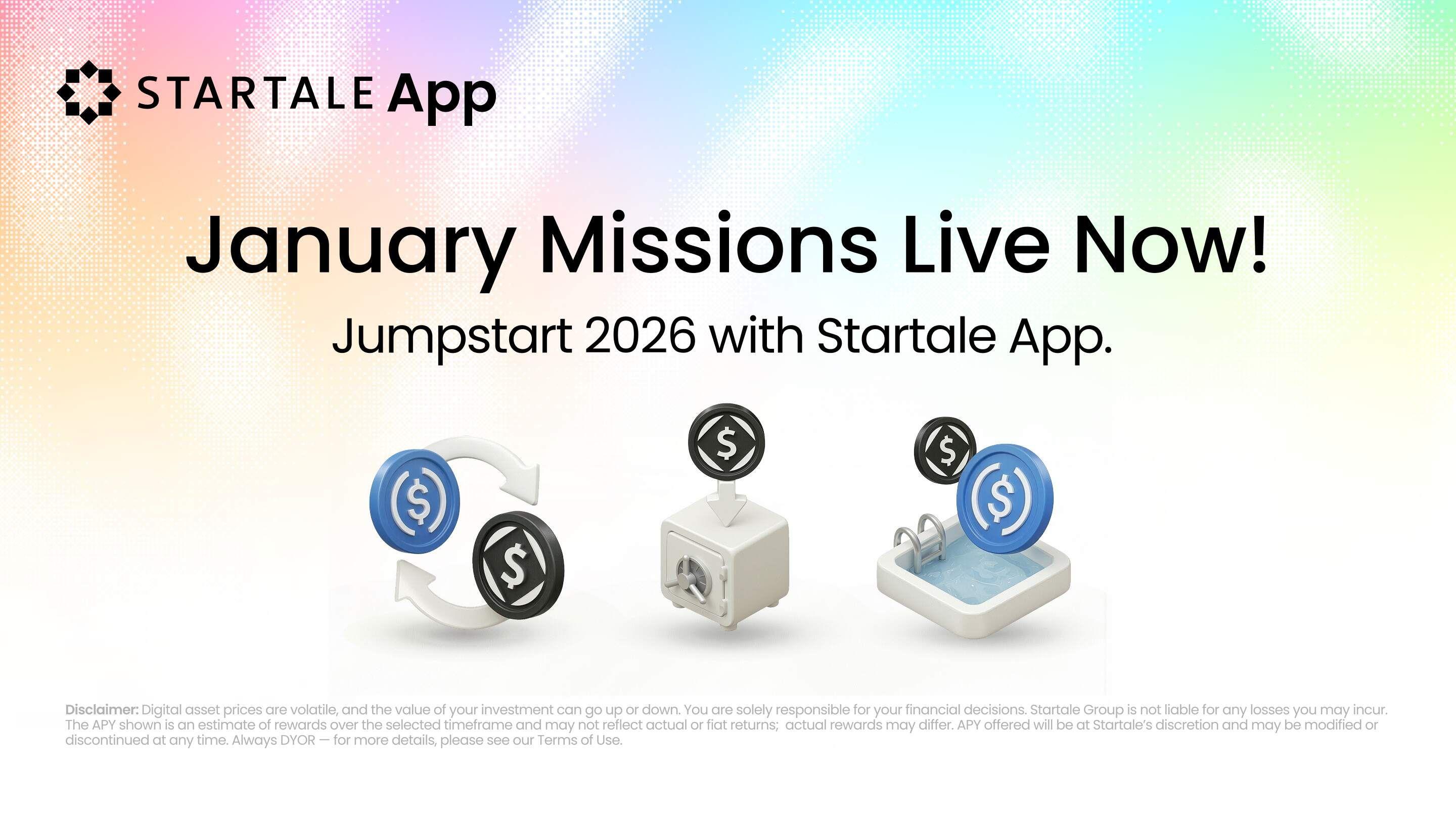 January Jumpstart on Startale App