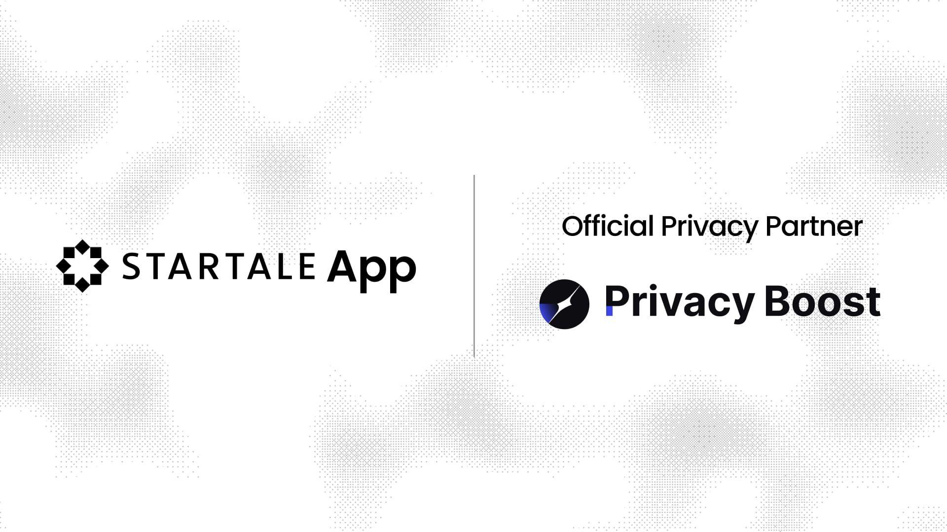 Startale Selects Privacy Boost as the Official Privacy Partner of Startale App