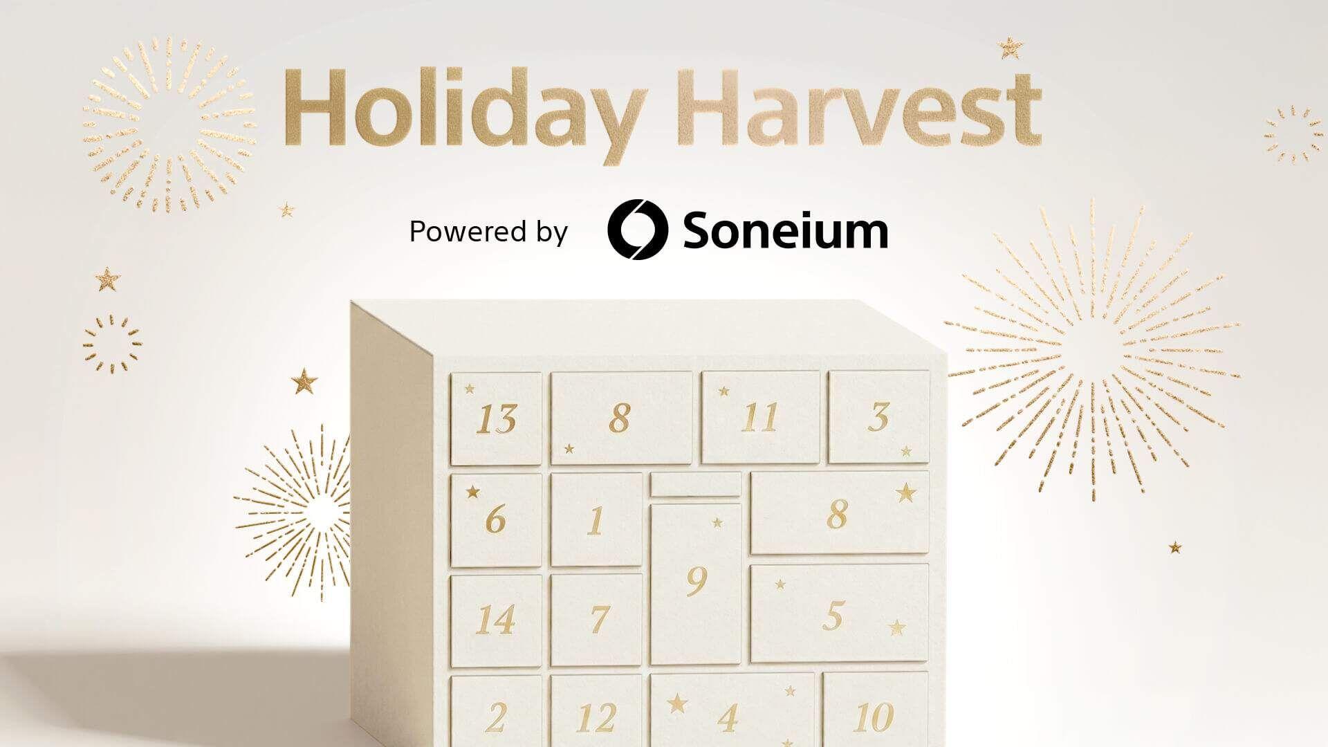 Holiday Harvest on Soneium, up to $5,300 in rewards