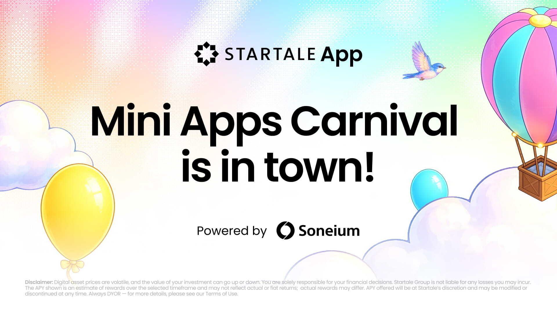 Mini Apps Carnival, with up to $9000 in rewards, is now live: One hub where every Mini App and its rewards come together